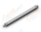 SMC CDG5EA40TNSV-500-X165US cg5, stainless steel cylinder, WATER RESISTANT CYLINDER