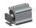 SMC CDQ2A63-50DCZ-E compact cylinder, cq2-z, COMPACT CYLINDER