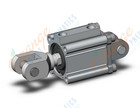 SMC CDQ2D50TN-30DCMZ-W compact cylinder, cq2-z, COMPACT CYLINDER