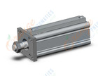 SMC CDQ2F40-100DMZ-M9PSAPC compact cylinder, cq2-z, COMPACT CYLINDER
