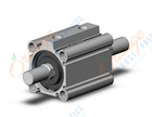 SMC CDQ2WB40-15DCMZ-M9N compact cylinder, cq2-z, COMPACT CYLINDER