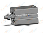 SMC CDQSB16-20DM-A93VLS cylinder, compact, COMPACT CYLINDER