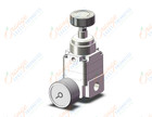 SMC IR1020-F01G-A precision regulator, REGULATOR, PRECISION