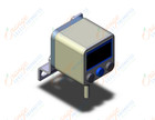 SMC ISE40A-W1-Y-PB-X501 2-color hi precision dig pres switch, PRESSURE SWITCH, ISE40, ISE40A