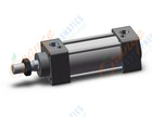 SMC MBB40TN-50Z cylinder, mb-z, tie rod, TIE ROD CYLINDER