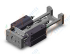 SMC MGGLB25-100-M9PWSDPC mgg, guide cylinder, GUIDED CYLINDER