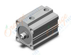 SMC MQQTB40TF-40D cyl, metal seal, low friction, LOW FRICTION CYLINDER