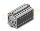 SMC NCDQ8N250-300-M9NW-XC4 compact cylinder, ncq8, COMPACT CYLINDER