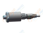 SMC PSE573-02-28 pressure sensor with m12 connector, PRESSURE SWITCH, PSE100-560