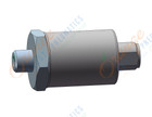 SMC PSE577-02-28N pressure sensor for gen fluids, PRESSURE SWITCH, PSE100-560