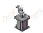 SMC RS2H80-40DM-DP-A90 stopper cylinder, STOPPER CYLINDER, RSH, RS1H, RS2H