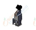 SMC VNH111A-N10A-5D-B high pressure coolant valve, 2 PORT PROCESS VALVE