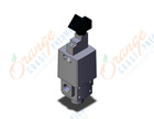 SMC VNH233A-N15A-3D high pressure coolant valve, 2 PORT PROCESS VALVE