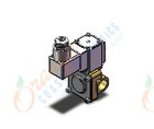 SMC VXD233BZ2C pilot op 2 port solenoid valve (n.c.), 2 PORT VALVE