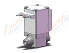 SMC XSA1-22V-6F2 n.c. high vacuum solenoid valve, HIGH VACUUM VALVE