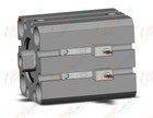 SMC CDQSB20-15DC-M9PAV cylinder compact, CQS COMPACT CYLINDER 