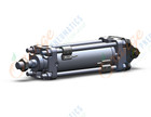 SMC CDA2D40-100Z-M9NWZ air cylinder, tie rod, TIE ROD CYLINDER