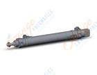 SMC CDBM2D32-200-HN-M9BL-C cylinder, air, ROUND BODY CYLINDER
