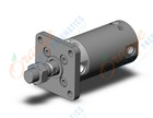 SMC CDG1FA50-25Z cg1, air cylinder, ROUND BODY CYLINDER