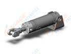 SMC CDG1TA50TN-125Z-NW-M9PVMDPC cg1, air cylinder, ROUND BODY CYLINDER