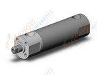 SMC CDG1ZN20TN-25FZ cg1, air cylinder, ROUND BODY CYLINDER