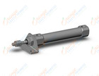 SMC CDJ2L10-30Z-A cylinder, air, ROUND BODY CYLINDER