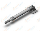 SMC CDM2C25TN-150AZ-NV cylinder, air, ROUND BODY CYLINDER