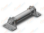 SMC CDM2L20TN-50FZ-M9PVSAPC cylinder, air, ROUND BODY CYLINDER