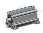 SMC CDQ2L50-100DZ-A93L compact cylinder, cq2-z, COMPACT CYLINDER