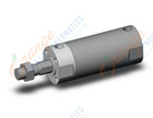 SMC CG1KZN50-50Z cg1, air cylinder, ROUND BODY CYLINDER