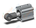 SMC CQ2B32-25DMZ-V compact cylinder, cq2-z, COMPACT CYLINDER