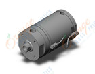 SMC HYDB100TNH-75-G5BASAPC hy, hygienic cylinder, HYGIENIC ACTUATOR
