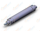 SMC NCDME200-0700C-X6009A ncm, air cylinder, ROUND BODY CYLINDER