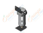 SMC AMJ4000-F03B-JR drain separator for vacuum, VACUUM DRAIN SEPARATOR