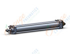 SMC CA2DF40-350Z air cylinder, steel tube, TIE ROD CYLINDER