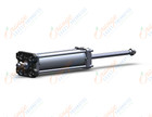 SMC CA2KWF63-200 air cylinder, double rod, non-rotating, TIE ROD CYLINDER