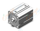 SMC CD55B63-50-A93L cyl, compact, iso, auto sw capable, ISO COMPACT CYLINDER