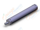 SMC CDBG1BA63-350-HN cbg1, end lock cylinder, ROUND BODY CYLINDER