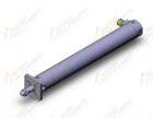 SMC CDBG1FN40-300-HL-M9NL-C cbg1, end lock cylinder, ROUND BODY CYLINDER