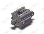 SMC CDBQ2D63TN-10DCM-RN cyl, compact, locking, sw capable, COMPACT CYLINDER