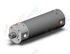 SMC CDG1BA32-50FZ cg1, air cylinder, ROUND BODY CYLINDER