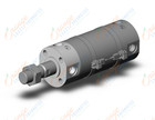 SMC CDG1BA50-50Z-M9PZ cg1, air cylinder, ROUND BODY CYLINDER
