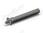 SMC CDG1FA25-200Z-XC13B cg1, air cylinder, ROUND BODY CYLINDER