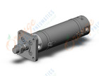 SMC CDG1FA50-125Z-M9NWSAPC cg1, air cylinder, ROUND BODY CYLINDER