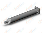 SMC CDG1GN50-350Z cg1, air cylinder, ROUND BODY CYLINDER