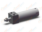 SMC CDG1RN40-75Z cg1, air cylinder, ROUND BODY CYLINDER