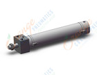 SMC CDG1RN50-250Z-A93Z cg1, air cylinder, ROUND BODY CYLINDER
