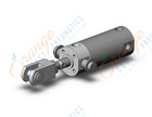 SMC CDG1UN32-25Z-W cg1, air cylinder, ROUND BODY CYLINDER