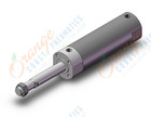 SMC CDG1ZN40-50TZ cg1, air cylinder, ROUND BODY CYLINDER