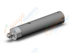 SMC CDG3BN32-125 air cylinder, ROUND BODY CYLINDER